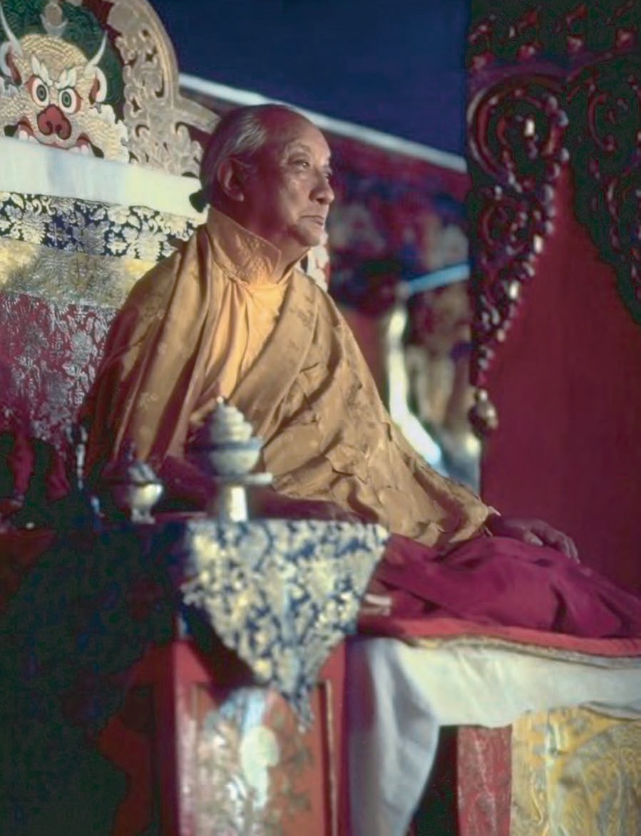 Dilgo Khyentse Rinpoche (顶果钦哲仁波切) 67..jpg