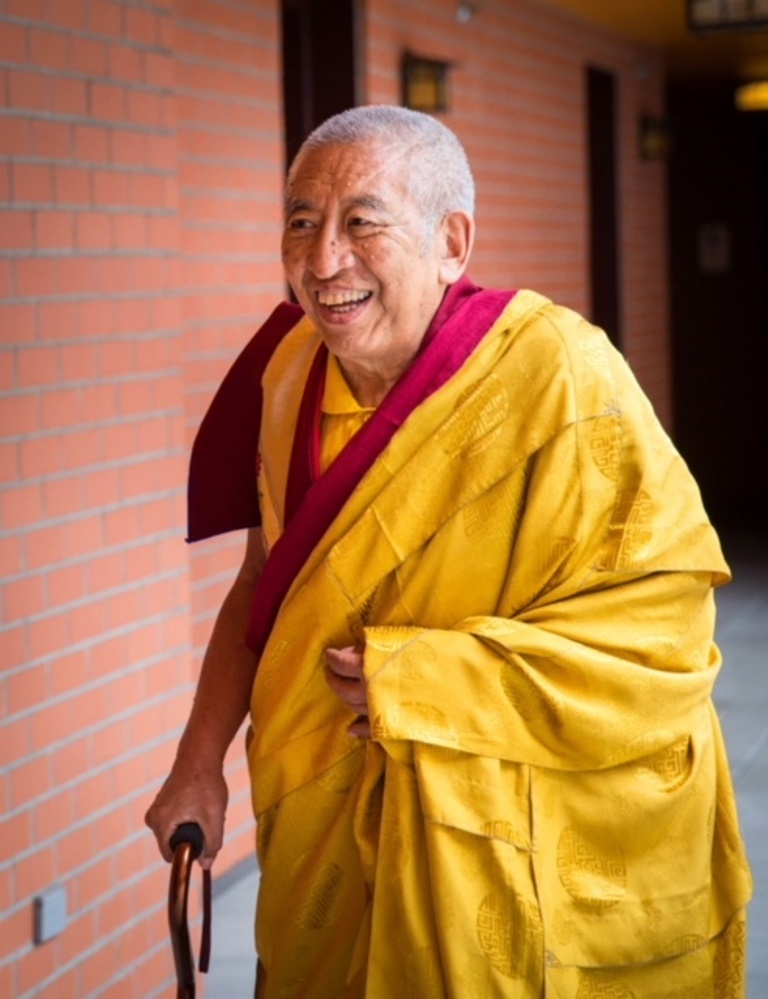 Thrangu Rinpoche 18.